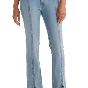 Levi's Light Blue Flare Jeans